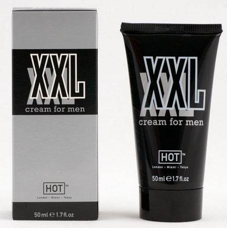 Крем XXL HoT увеличивающий объем и длину пениса